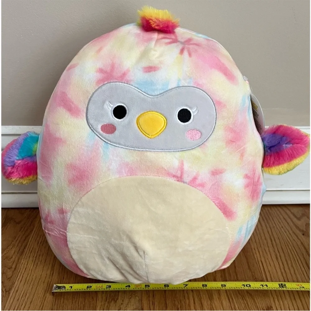 Squishmallows‎ Pastel Bird Plush Toy